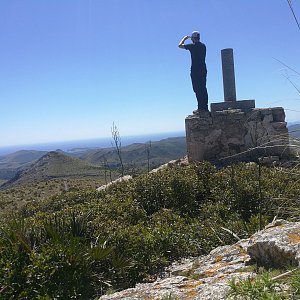 Martin Malý na vrcholu la Talaia Freda (31.5.2019 0:00)