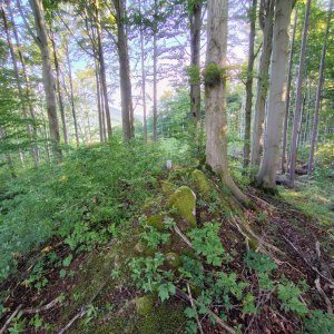 Vendulka Mekišová na vrcholu Mramorový vrch (7.7.2025 19:19)