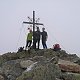 Martin Malý na vrcholu Bauleiteck (8.6.2019 13:00)