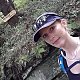 Michaela Karásková na vrcholu Skalka (na Pustevnách) (29.7.2018 14:28)