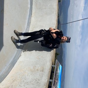 Gabriela Černohorská na vrcholu Libín (22.4.2023 12:20)
