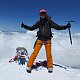David Dav na vrcholu Elbrus (22.5.2018 13:00)