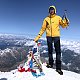 Michal Mareš na vrcholu Elbrus (14.7.2019 9:30)