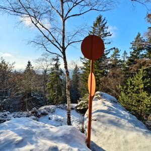 Jiří Králík na vrcholu Edlbauer Felsen (22.11.2025 14:48)