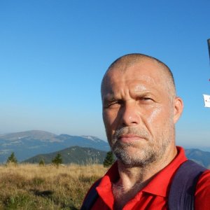 Rastislav Biarinec na vrcholu Zvolen (11.9.2016 8:15)
