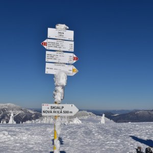 Rastislav Biarinec na vrcholu Zvolen (11.1.2021 12:37)