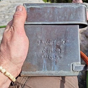 Jar Faldy na vrcholu Skalní věž Sfinga (5.5.2023 16:00)