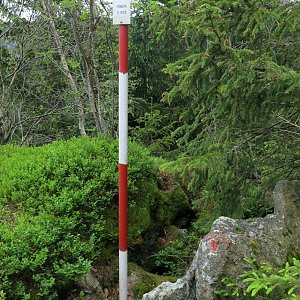 ZdenkaV na vrcholu Jezerní hora - S vrchol (26.5.2024 12:51)