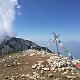 Martin Malý na vrcholu Cima delle Pozzette (6.7.2019 12:00)