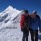 Jirka Zajko na vrcholu Bishorn (22.8.2022 10:35)