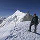 Martin Malý na vrcholu Bishorn (22.7.2019 10:00)
