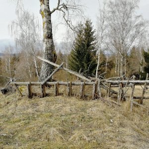 Vladimír Grančay na vrcholu Nad Zátoňským potokem - S vrchol II (26.2.2025 9:26)