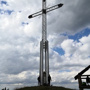 Karlos na vrcholu Bendoszka Wielka  (16.7.2022 16:07)