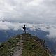Martin Malý na vrcholu Lauskopf (30.7.2019 12:45)