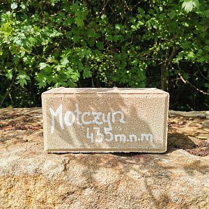 Šárka na vrcholu Mołczyn (21.7.2023 15:57)