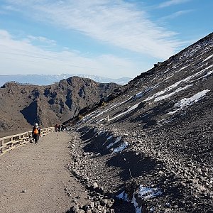 Michal na vrcholu Vesuv (26.2.2019 11:19)