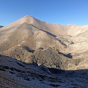 michalzhor na vrcholu Pachnes (4.7.2021 7:05)