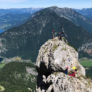 Radim na vrcholu Krippenstein (12.7.2021)
