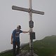 Martin Malý na vrcholu Gamsfeld (12.8.2019 9:00)