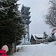 Justveronica na vrcholu Javorový vrch (9.1.2021 15:25)