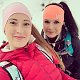 Anna Bajgarová na vrcholu Javorový vrch (16.1.2021 12:00)