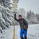 Radoss na vrcholu Javorový vrch (16.1.2021 10:36)