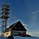 Jiřka Niedobová na vrcholu Javorový vrch (20.1.2021 14:02)