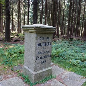 Nojby na vrcholu Pöhlberg (1.10.2023 13:23)