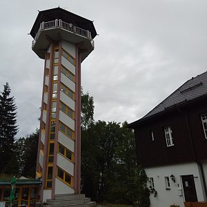 Pája na vrcholu Scheibenberg (17.8.2019 13:53)