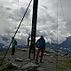Pepino na vrcholu Konigsleitenspitze  (16.8.2019 10:08)