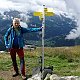 Pepino na vrcholu Falschriedel  (16.8.2019 10:50)