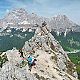 Petr Podroužek na vrcholu Col di Varda (24.6.2021 10:01)