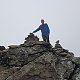 Petr Pepe Peloušek na vrcholu Grauleitenspitze (2.8.2019 16:21)