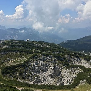 Jenda na vrcholu Berchtesgadener Hochthron (3.8.2018 13:17)