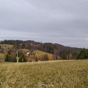 Radek xxx na vrcholu Malý Stožek / Stożek Mały (12.11.2019 9:04)