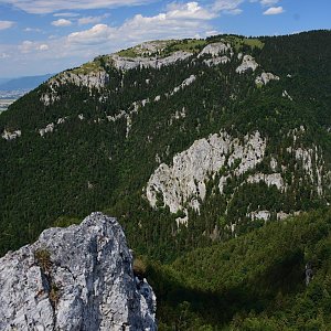 Bohumír Michal na vrcholu Tlstá (4.7.2022 16:54)