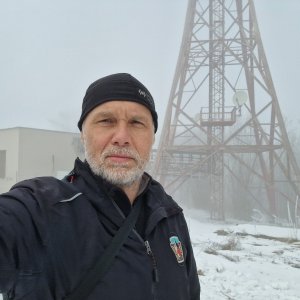 Rastislav Biarinec na vrcholu Úložisko (29.1.2024 12:00)