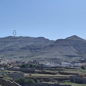 michalzhor na vrcholu Jabal Ferwaʿ (13.5.2023 23:41)