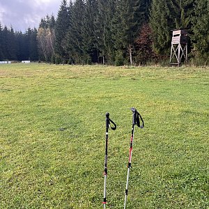 Radka D na vrcholu Stupný (12.11.2023 12:05)