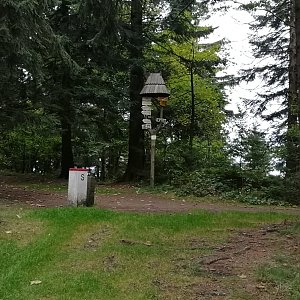 Vladimír Grančay na vrcholu Trojačka (12.10.2023 17:34)