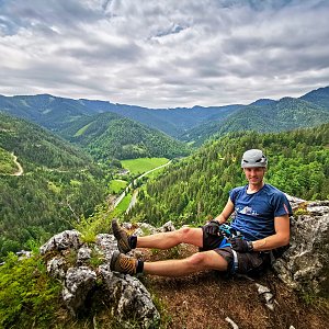 Jiří Králík na vrcholu Falkenstein  (3.6.2023 12:08)