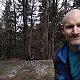 Petr Bartoň na vrcholu Burkův vrch / Burkov vrch (15.4.2018 11:49)
