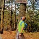 Petr Zajac na vrcholu Burkův vrch / Burkov vrch (2.5.2020 13:24)
