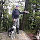 Joch a Dingo na vrcholu Burkův vrch / Burkov vrch (4.10.2020 13:18)