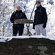 David Korček na vrcholu Burkův vrch / Burkov vrch (10.1.2021 11:02)
