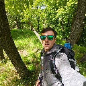 Jiří Králík na vrcholu Pařezina (11.5.2025 14:29)