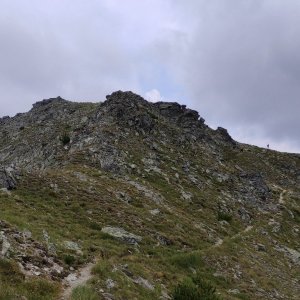 Vratislav Sejkora na vrcholu Ovčák (Овчарец) (13.8.2023 15:40)