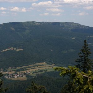 Bouřka na vrcholu Schwarzeck - SZ (18.7.2023 14:06)