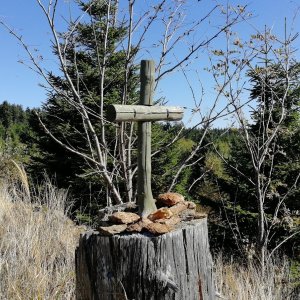 Vladimír Grančay na vrcholu Mittagsplatzl - Z (19.9.2025 14:46)