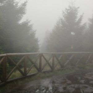 Vladimír Grančay na vrcholu Stóg Izerski (1.10.2025 14:51)